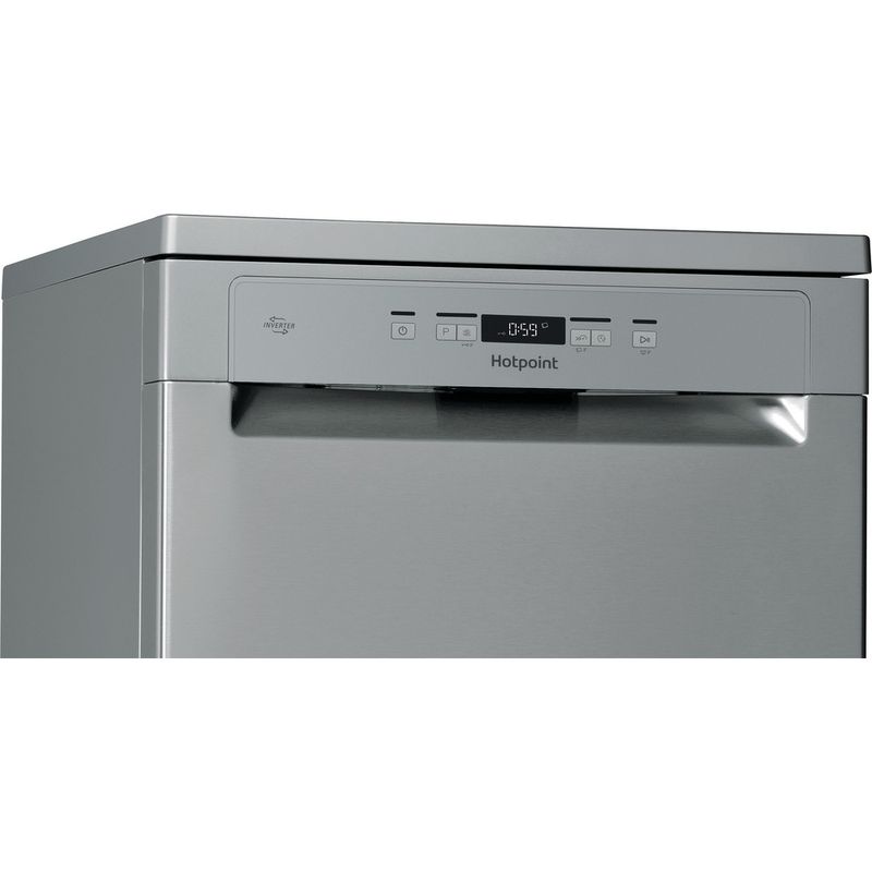 Hotpoint-Dishwasher-Freestanding-HP2FFC14BN6XUK-Freestanding-C-Control-panel