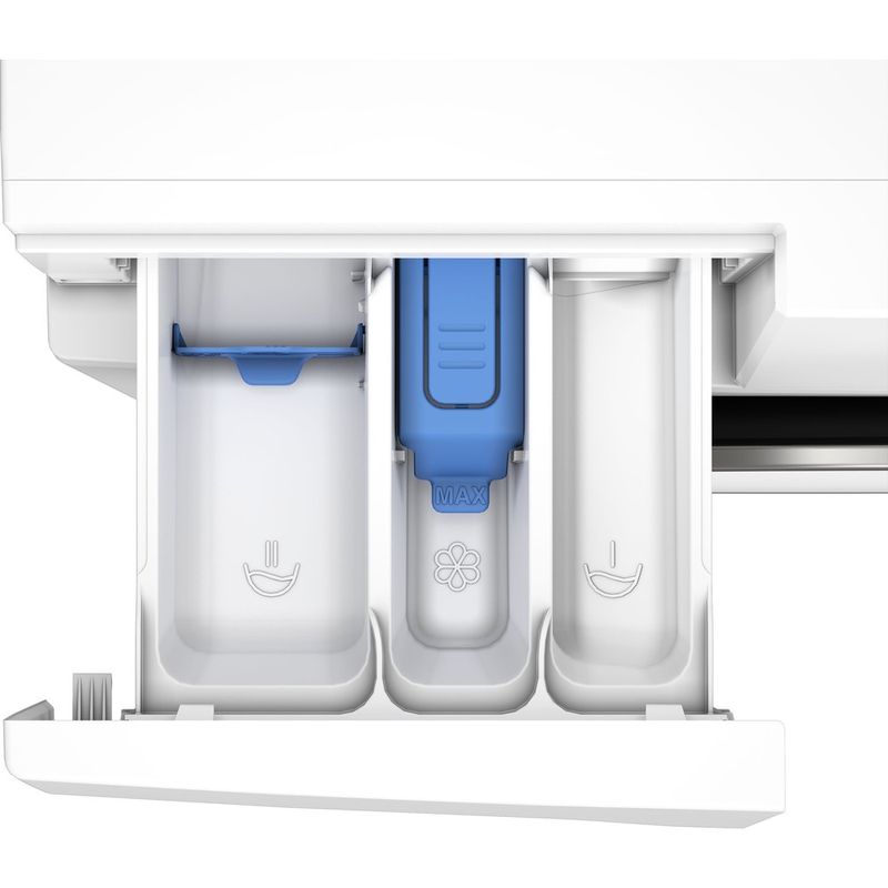 Hotpoint-Washing-machine-Freestanding-H-101-ANTI-STAIN-UK-White-Front-loader-A-Drawer