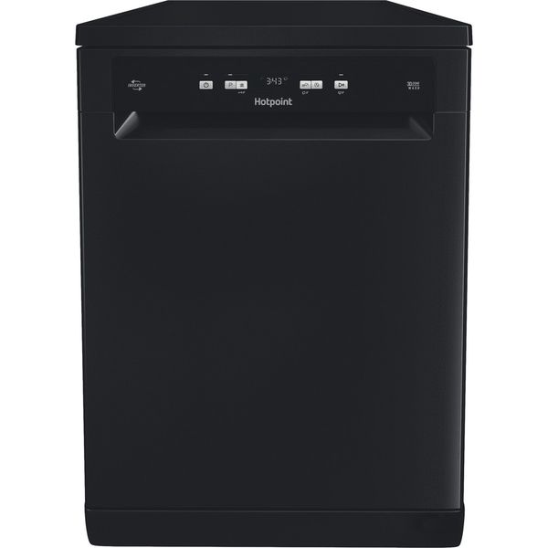 Hotpoint Dishwasher Freestanding HP2FFC14BN6BUK Freestanding C Frontal