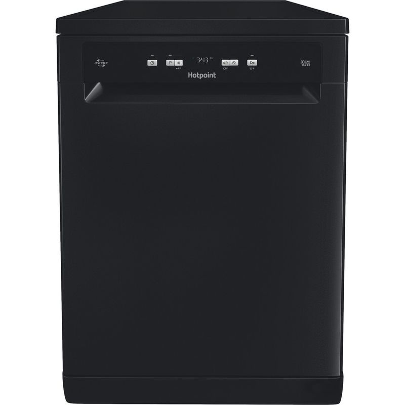 Hotpoint Dishwasher Freestanding HP2FFC14BN6BUK Freestanding C Frontal