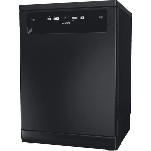 Hotpoint Dishwasher Freestanding HP2FFC14BN6BUK Freestanding C Perspective