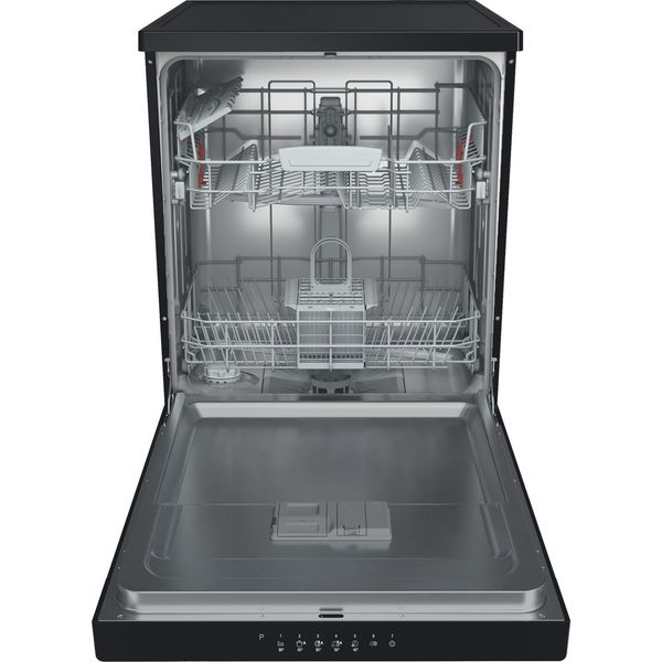 Hotpoint Dishwasher Freestanding HP2FFC14BN6BUK Freestanding C Frontal open