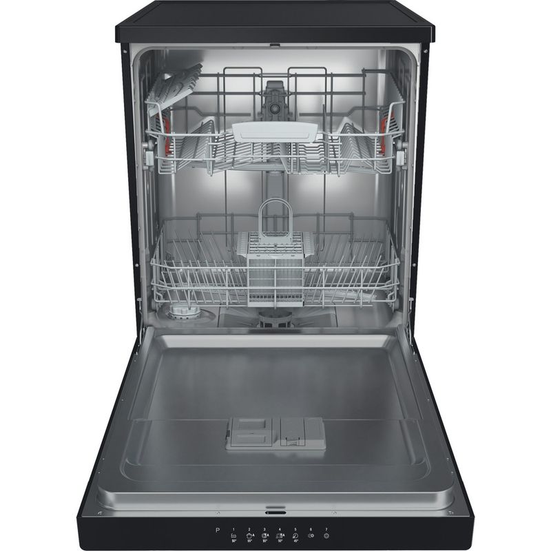Hotpoint Dishwasher Freestanding HP2FFC14BN6BUK Freestanding C Frontal open