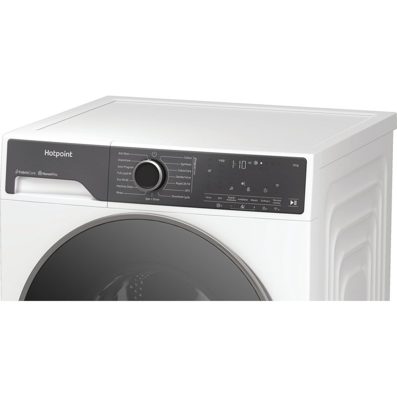 Hotpoint-Washing-machine-Freestanding-HP-124A-CARE-UK-White-Front-loader-A-Lifestyle-control-panel