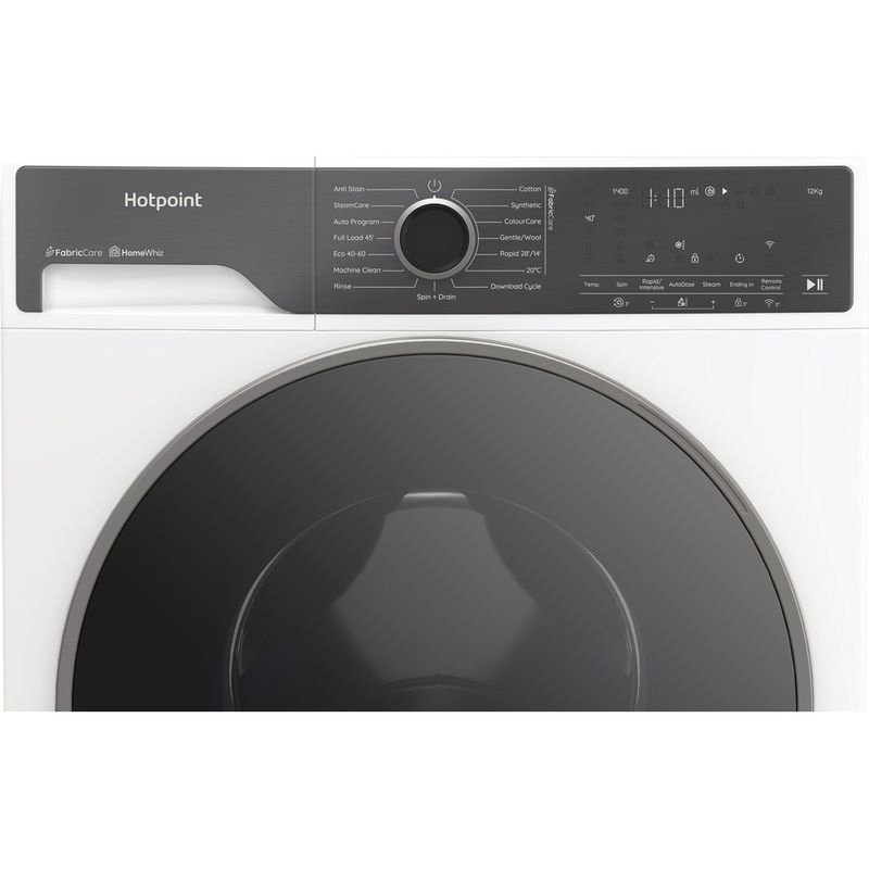 Hotpoint-Washing-machine-Freestanding-HP-124A-CARE-UK-White-Front-loader-A-Control-panel