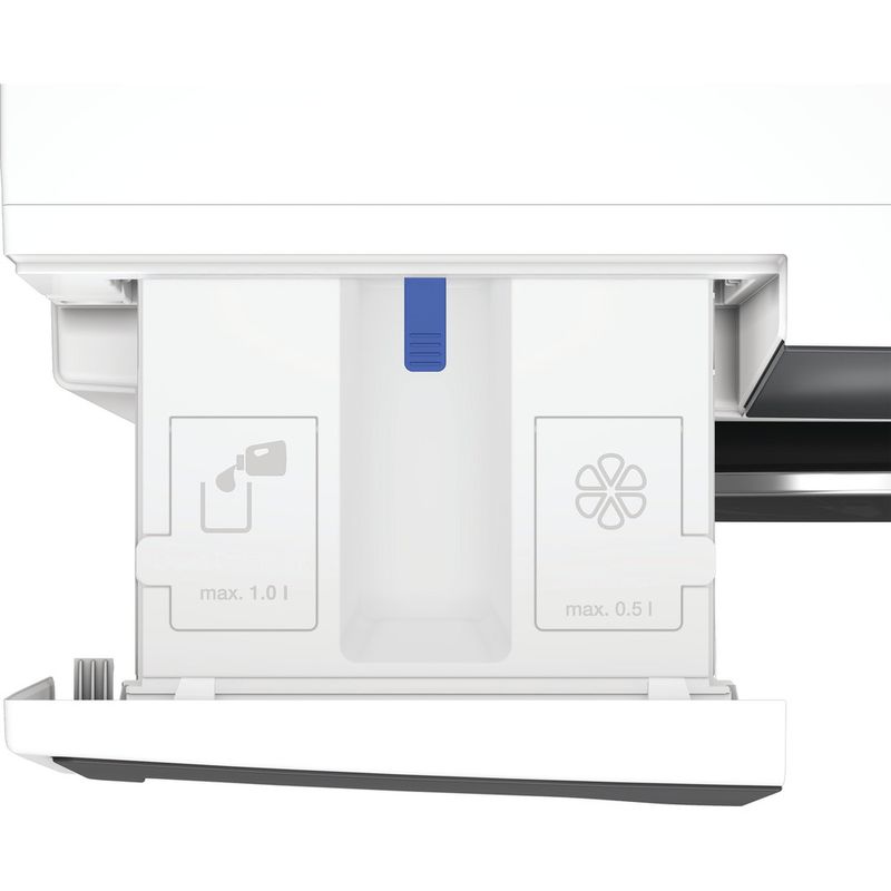 Hotpoint-Washing-machine-Freestanding-HP-124A-CARE-UK-White-Front-loader-A-Drawer