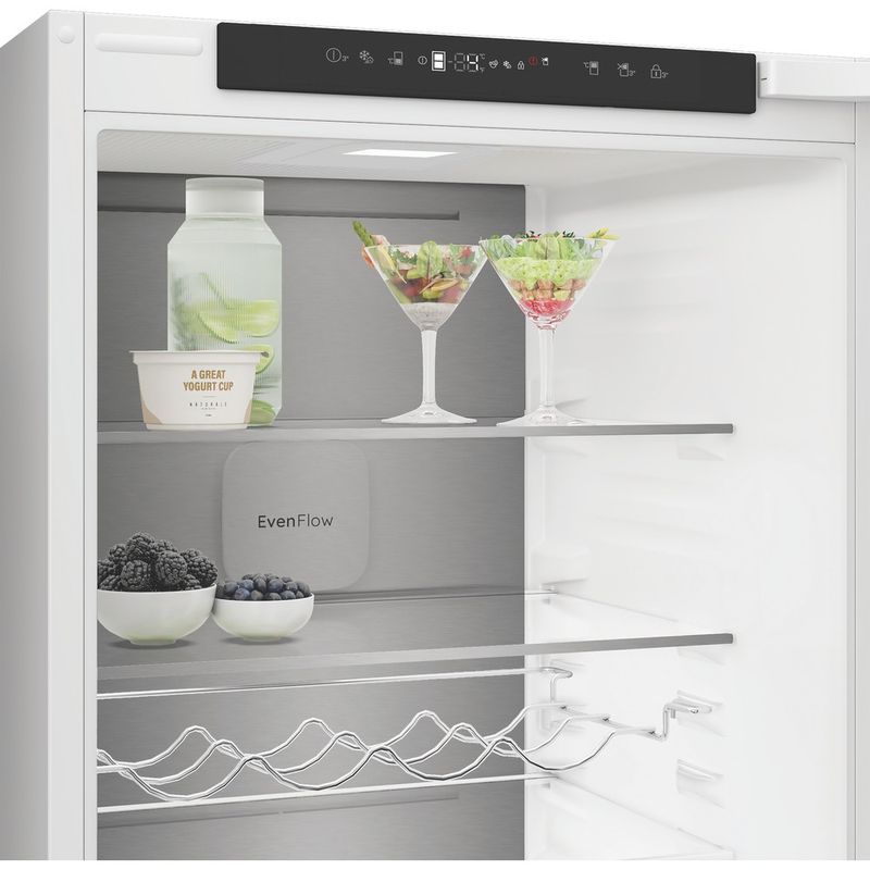 Hotpoint-Fridge-Freezer-Built-in-HPK2-5293-B5UK-Zinc-Metal-2-doors-Lifestyle-perspective