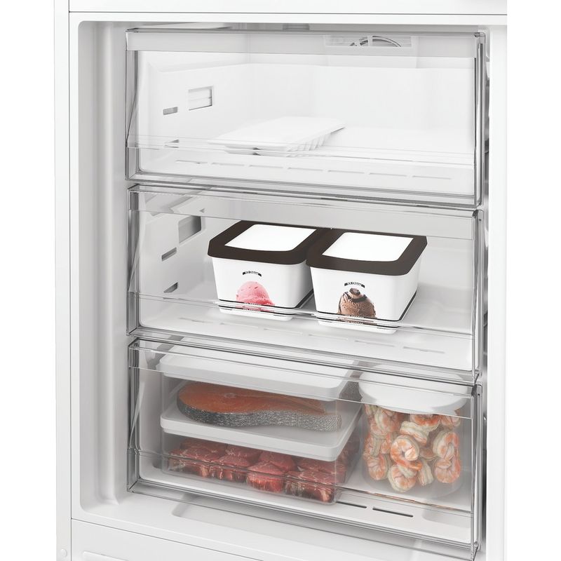 Hotpoint-Fridge-Freezer-Built-in-HPK2-5293-B5UK-Zinc-Metal-2-doors-Lifestyle-detail