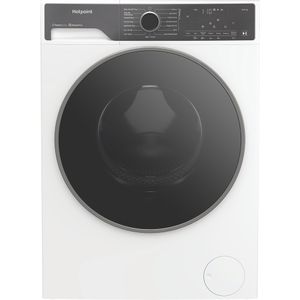 Hotpoint-Washer-dryer-Freestanding-HPD-1093-CARE-UK-White-Front-loader-Frontal