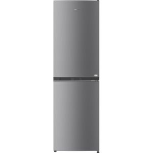 Hotpoint Fridge Freezer Freestanding HPKF 3241 XP4UK Silver 2 doors Frontal