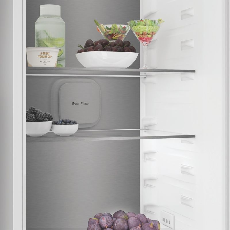 Hotpoint-Fridge-Freezer-Built-in-HPK2-5322-B4UK-Zinc-Metal-2-doors-Lifestyle-perspective