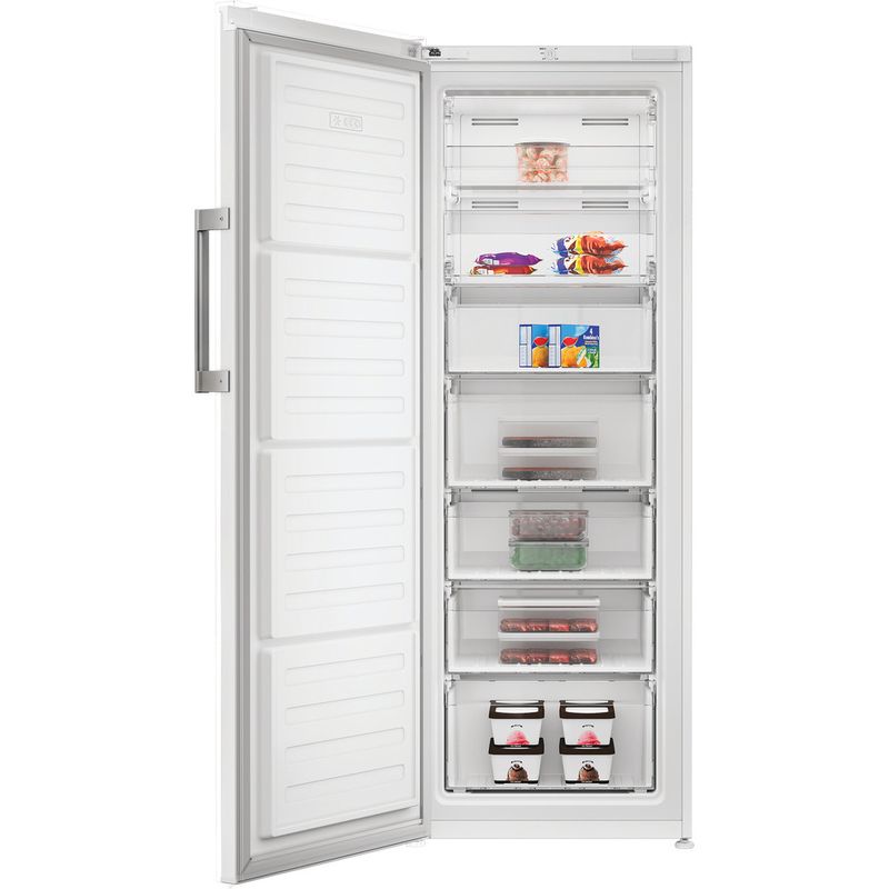 Hotpoint Freezer Freestanding HPMFF 1292 W4UK White - ARC P1 Lifestyle frontal open