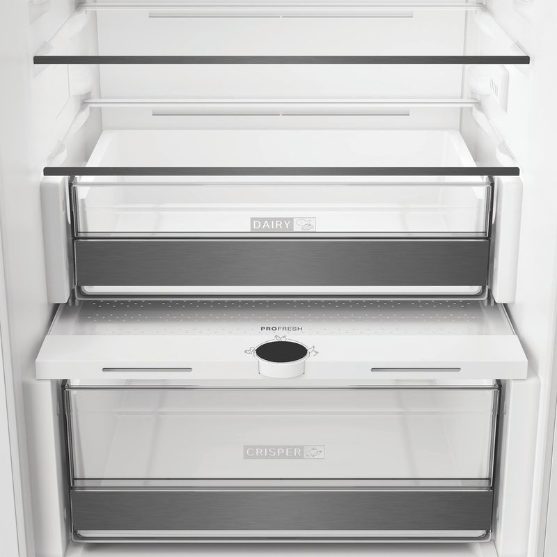 Hotpoint-Fridge-Freezer-Built-in-HPK2-5292-B4UK-Zinc-Metal-2-doors-Drawer