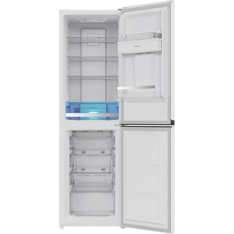 Hotpoint-Fridge-Freezer-Freestanding-HPKF-3241W-W4UK-White-2-doors-Frontal-open