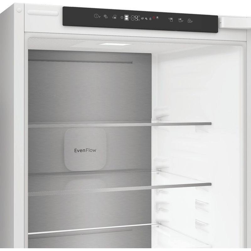 Hotpoint-Fridge-Freezer-Built-in-HPK2-5292-B4UK-Zinc-Metal-2-doors-Control-panel