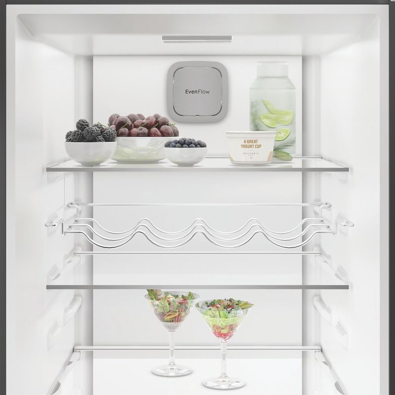 Hotpoint-Refrigerator-Freestanding-HPMLF-6442-XBR4UK-ARC-764-Manhattan-Gray-Lifestyle-frontal