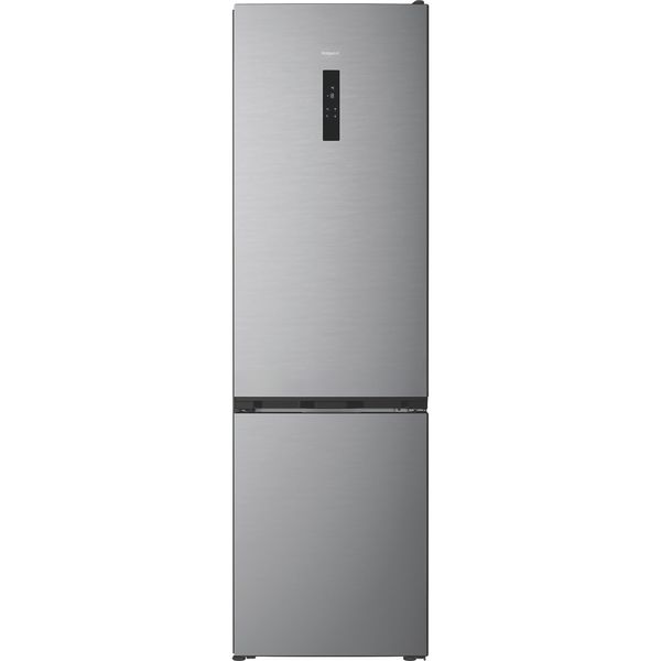 Hotpoint Fridge Freezer Freestanding HPK 26411 XP4UK ARC 764 Manhattan Gray 2 doors Frontal