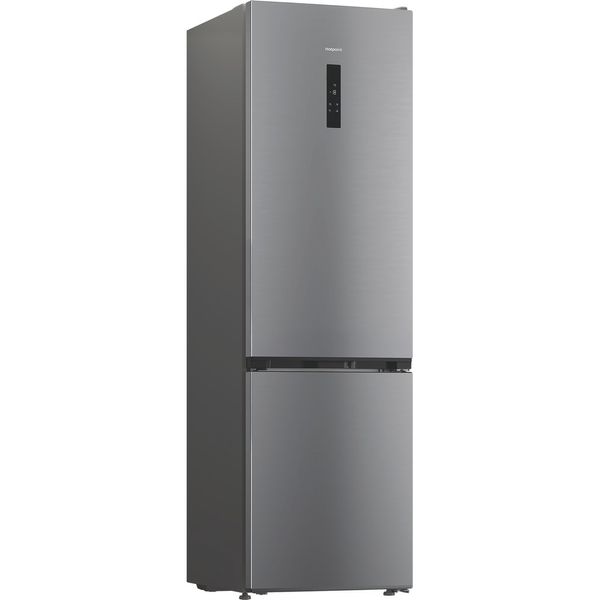 Hotpoint Fridge Freezer Freestanding HPK 26411 XP4UK ARC 764 Manhattan Gray 2 doors Perspective