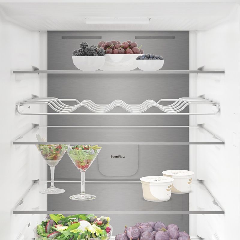 Hotpoint Fridge Freezer Freestanding HPK 26413 XR6UKE ARC 764 Manhattan Gray 2 doors Lifestyle control panel