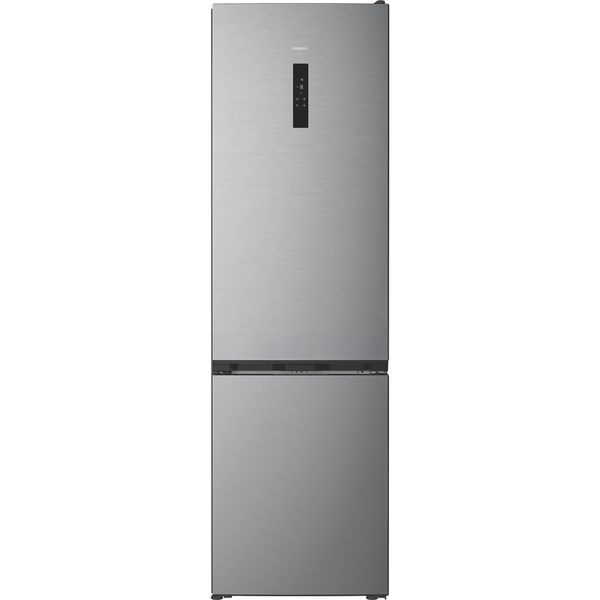 Hotpoint Fridge Freezer Freestanding HPK 26414 XP7UKE ARC 764 Manhattan Gray 2 doors Frontal