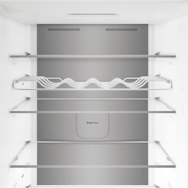 Hotpoint Fridge Freezer Freestanding HPK 26413 XR6UKE ARC 764 Manhattan Gray 2 doors Control panel