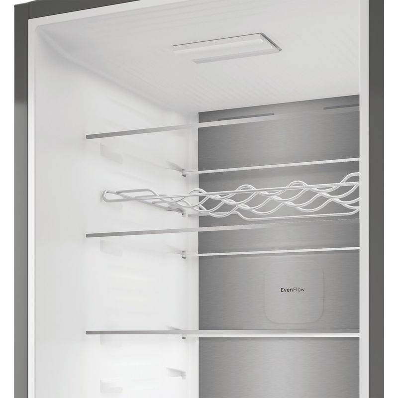 Hotpoint Fridge Freezer Freestanding HPK 26413 XR6UKE ARC 764 Manhattan Gray 2 doors Filter