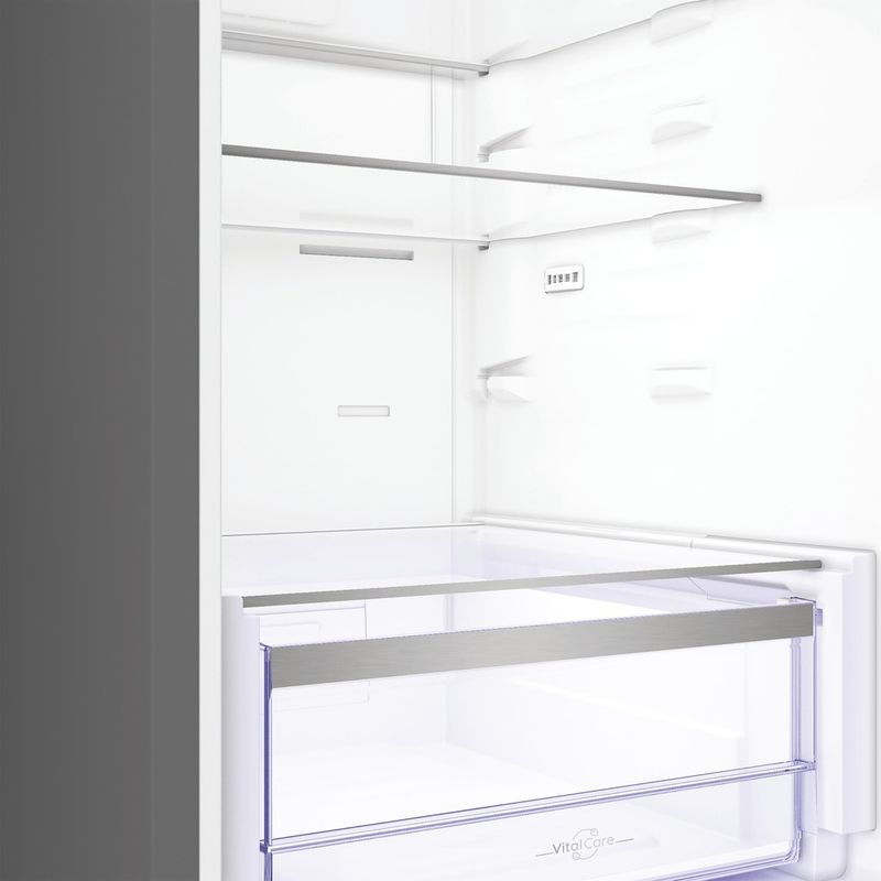 Hotpoint Fridge Freezer Freestanding HPK 26411 XP4UK ARC 764 Manhattan Gray 2 doors Drawer
