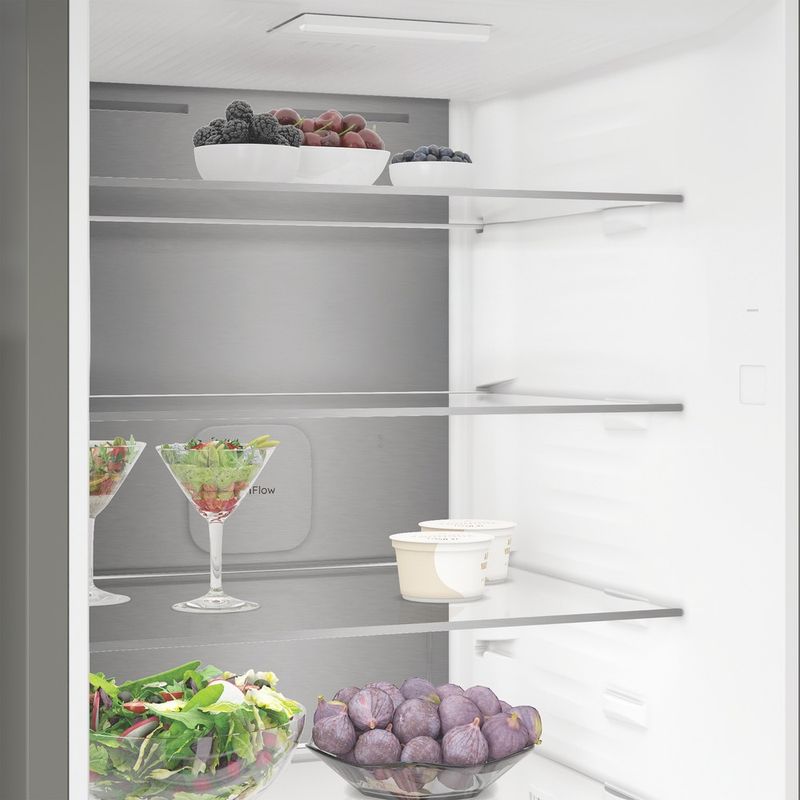 Hotpoint Fridge Freezer Freestanding HPK 26412 XR5UKE1 ARC 764 Manhattan Gray 2 doors Lifestyle perspective