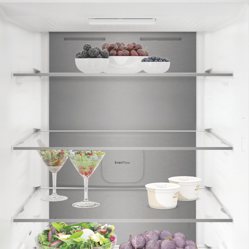 Hotpoint Fridge Freezer Freestanding HPK 26412 XR5UKE1 ARC 764 Manhattan Gray 2 doors Lifestyle control panel