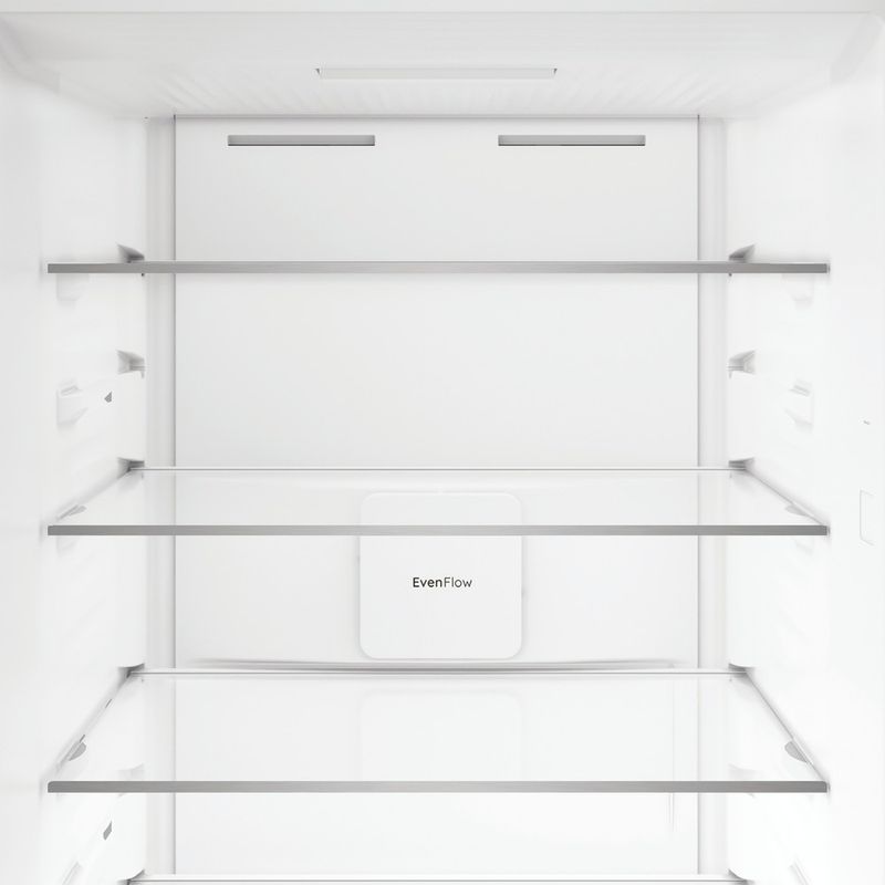 Hotpoint Fridge Freezer Freestanding HPK 26411 XP4UK ARC 764 Manhattan Gray 2 doors Control panel
