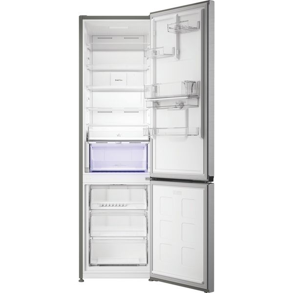 Hotpoint Fridge Freezer Freestanding HPK 26412W XP5UK ARC 764 Manhattan Gray 2 doors Frontal open