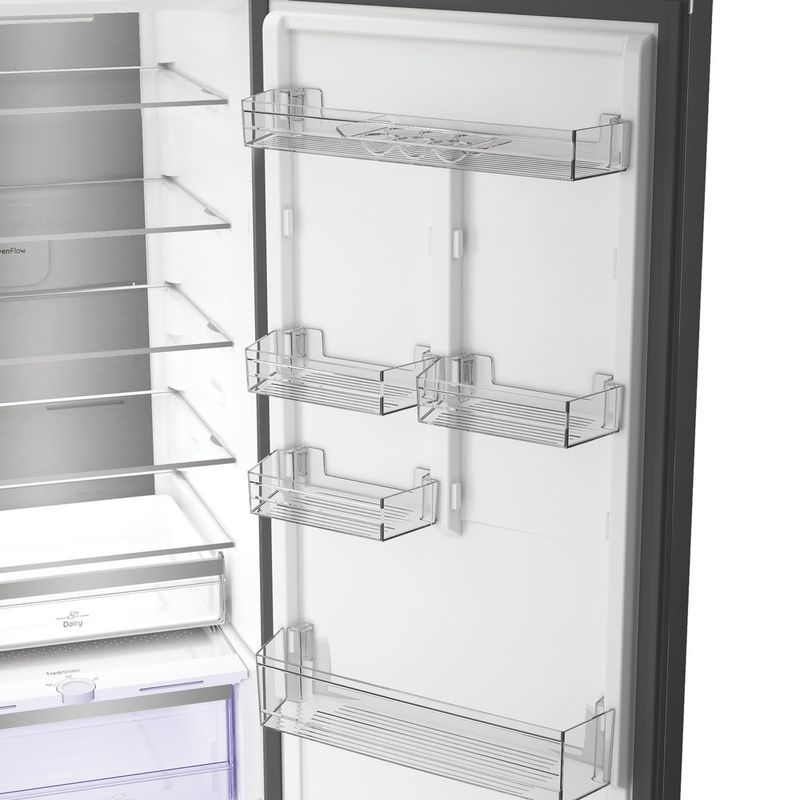 Hotpoint Fridge Freezer Freestanding HPK 26412 XR5UKE1 ARC 764 Manhattan Gray 2 doors Drawer