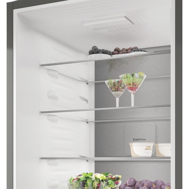 Hotpoint Fridge Freezer Freestanding HPK 26412W XP5UK ARC 764 Manhattan Gray 2 doors Lifestyle perspective