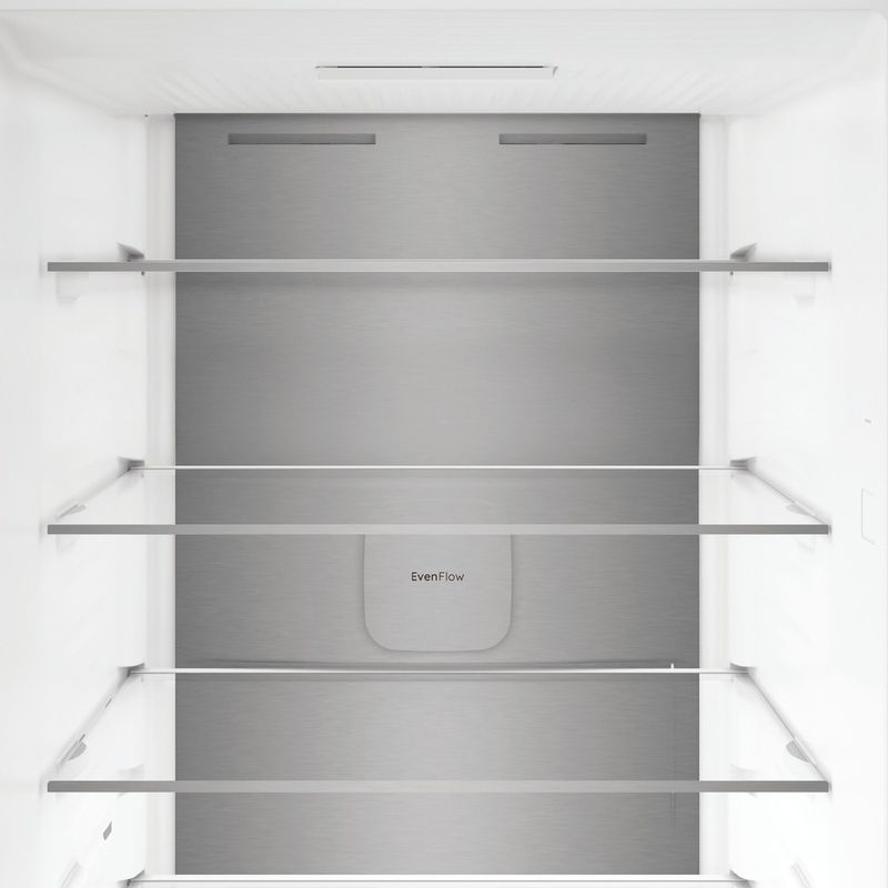 Hotpoint Fridge Freezer Freestanding HPK 26412 XR5UKE1 ARC 764 Manhattan Gray 2 doors Control panel