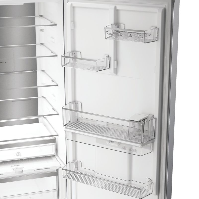 Hotpoint Fridge Freezer Freestanding HPK 26412W XP5UK ARC 764 Manhattan Gray 2 doors Drawer