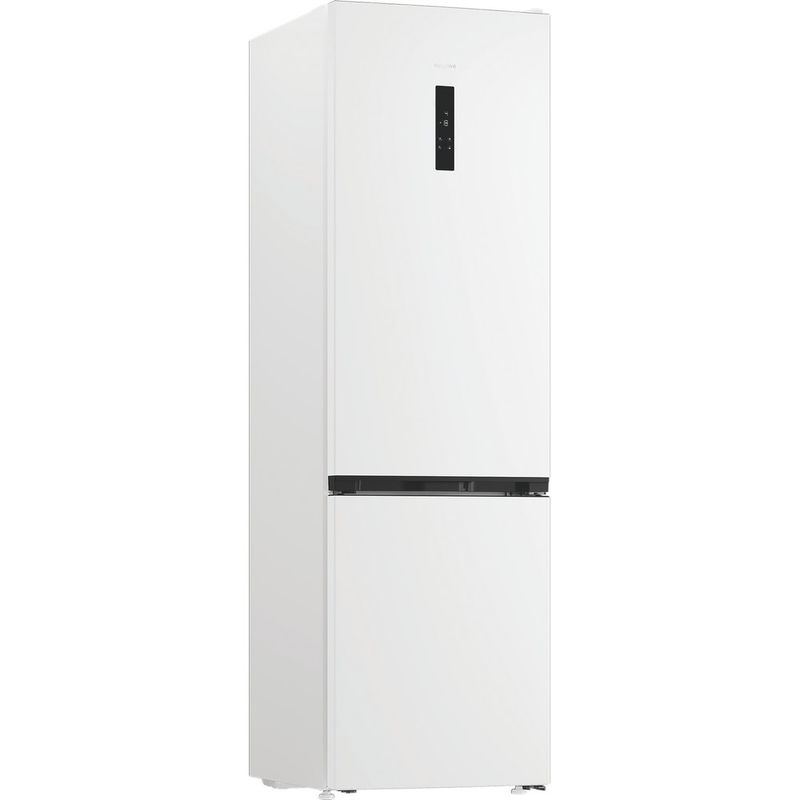 Hotpoint Fridge Freezer Freestanding HPK 26411 W4UK White - ARC P1 2 doors Perspective