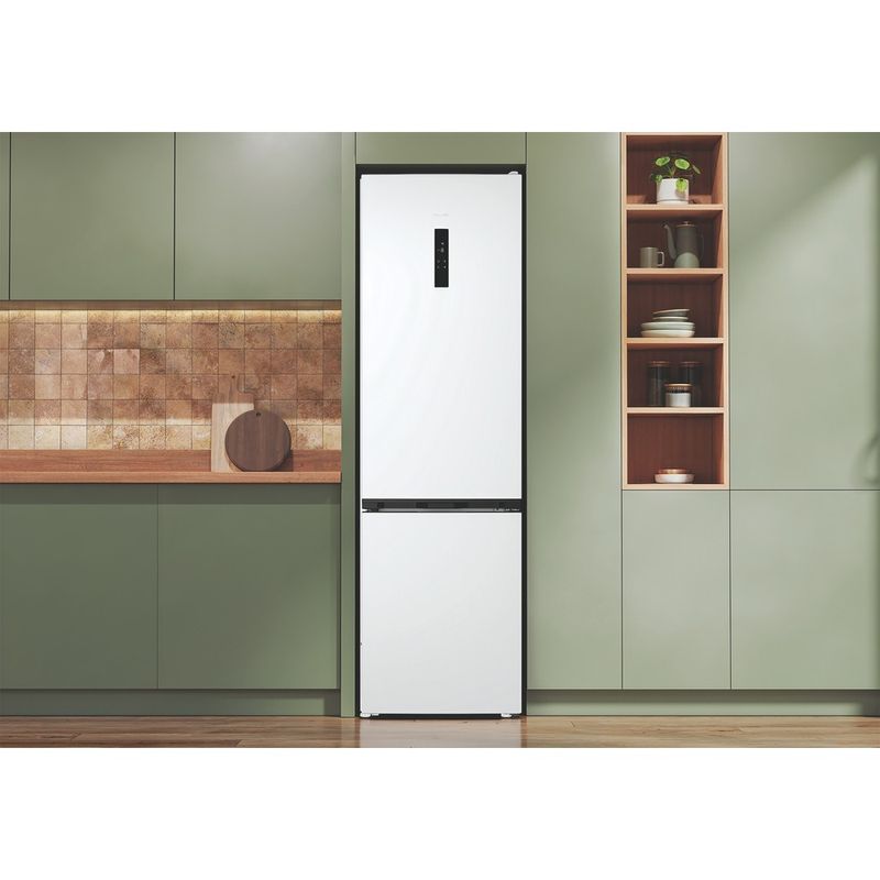 Hotpoint Fridge Freezer Freestanding HPK 26411 W4UK White - ARC P1 2 doors Lifestyle frontal