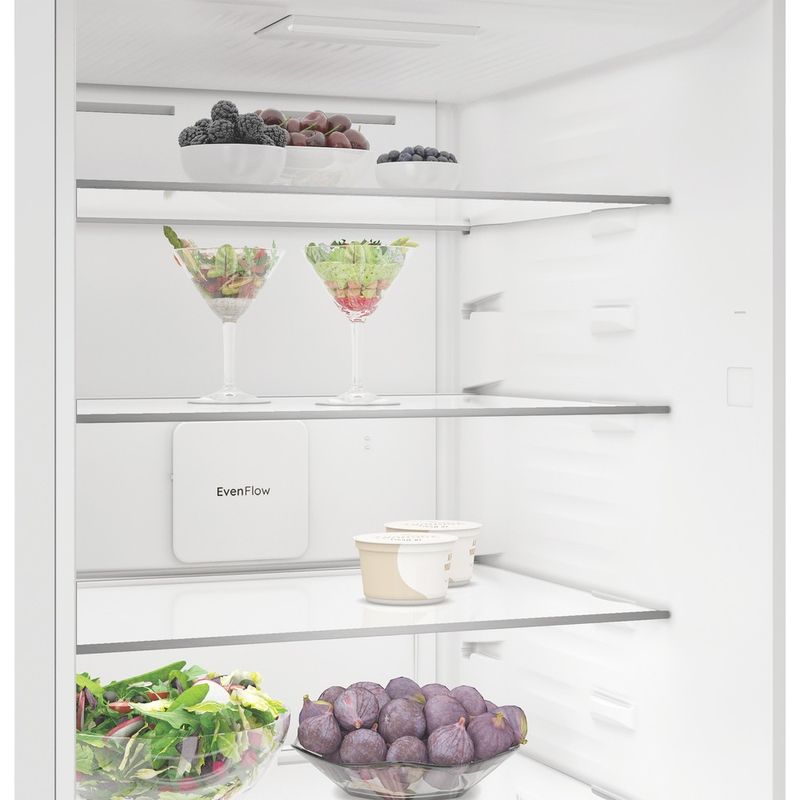 Hotpoint Fridge Freezer Freestanding HPK 26411 W4UK White - ARC P1 2 doors Lifestyle perspective
