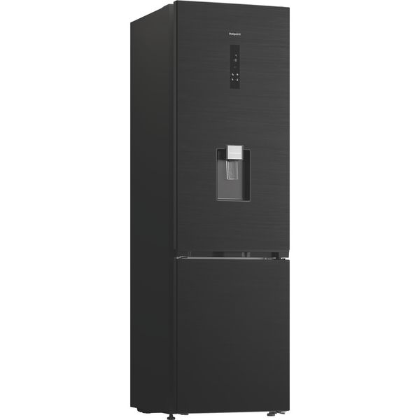 Hotpoint Fridge Freezer Freestanding HPK 26411W XR4UK ARC 764 Manhattan Gray 2 doors Perspective