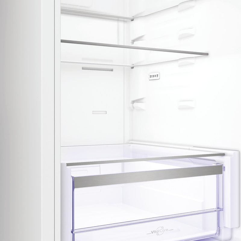 Hotpoint Fridge Freezer Freestanding HPK 26411 W4UK White - ARC P1 2 doors Drawer