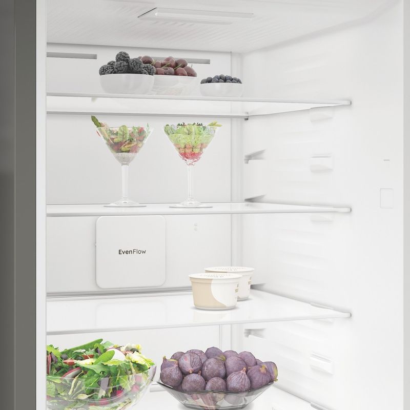 Hotpoint Fridge Freezer Freestanding HPK 26411W XR4UK ARC 764 Manhattan Gray 2 doors Lifestyle perspective