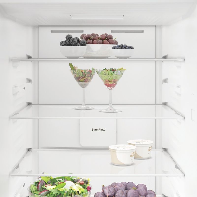 Hotpoint Fridge Freezer Freestanding HPK 26411W XR4UK ARC 764 Manhattan Gray 2 doors Lifestyle control panel