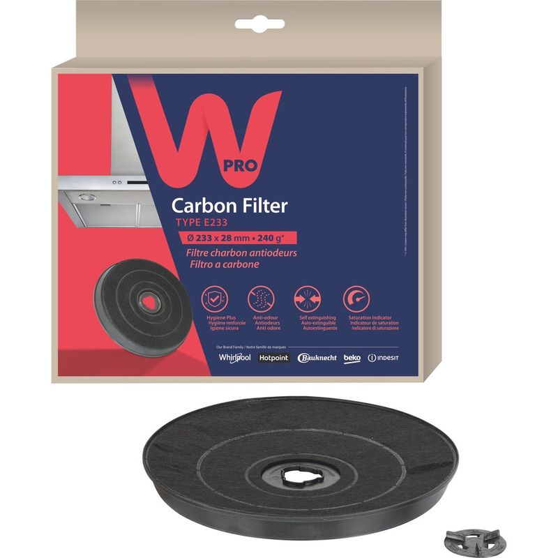 Whirlpool HOOD CHFE233/2 Kit