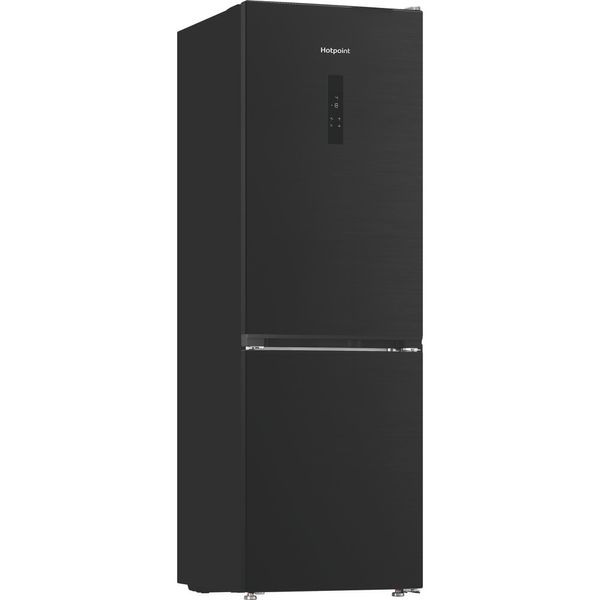 Hotpoint-Fridge-Freezer-Freestanding-HPK-26372-XR5UKE11-ARC-764-Manhattan-Gray-2-doors-Perspective