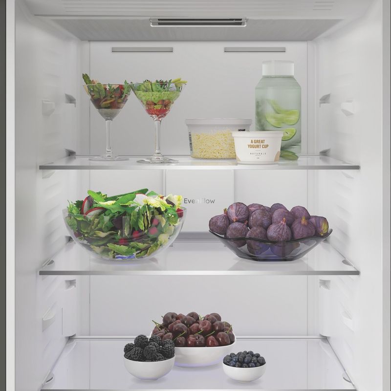 Hotpoint-Fridge-Freezer-Freestanding-HPK-26372-XR5UKE11-ARC-764-Manhattan-Gray-2-doors-Lifestyle-control-panel