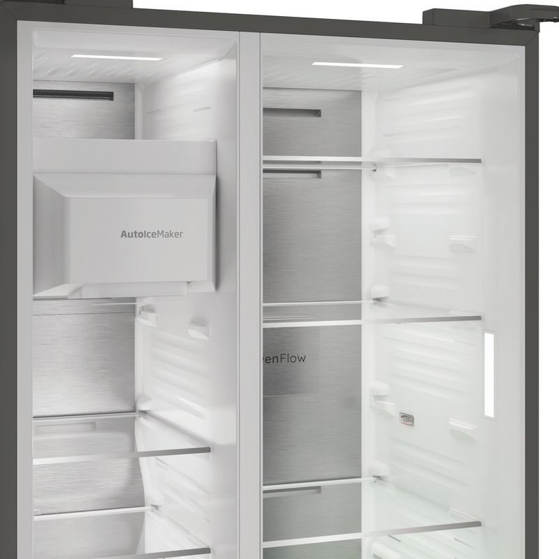 Hotpoint Side-by-Side Freestanding HPG2 9643IB XR4UK ARC 764 Manhattan Gray Filter