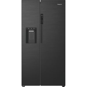 Hotpoint-Side-by-Side-Freestanding-HPG2-9643IB-XR4UK-ARC-764-Manhattan-Gray-Frontal