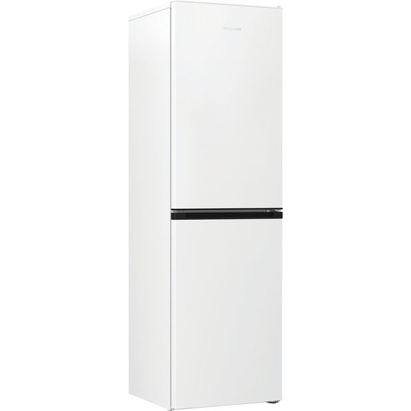 Hotpoint-Fridge-Freezer-Freestanding-HPKH-1261-W5UK-White---ARC-P1-2-doors-Perspective