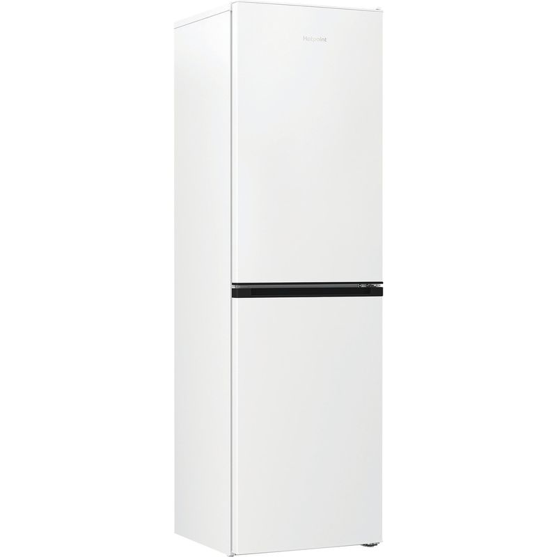 Hotpoint-Fridge-Freezer-Freestanding-HPKH-1261-W5UK-White---ARC-P1-2-doors-Perspective