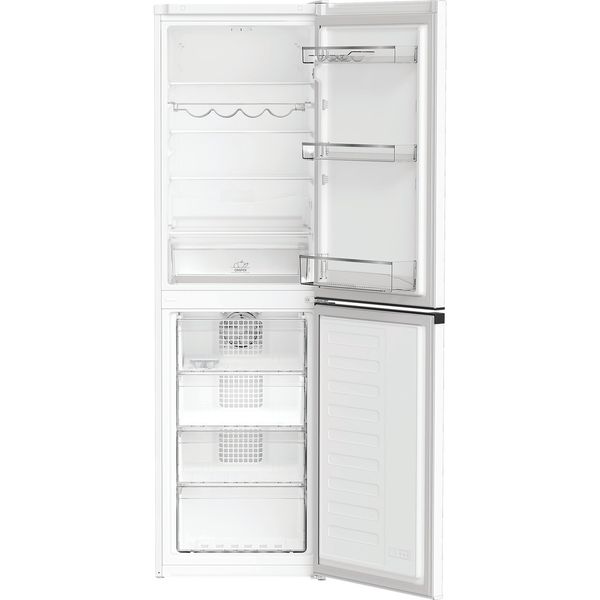 Hotpoint-Fridge-Freezer-Freestanding-HPKH-1261-W5UK-White---ARC-P1-2-doors-Frontal-open